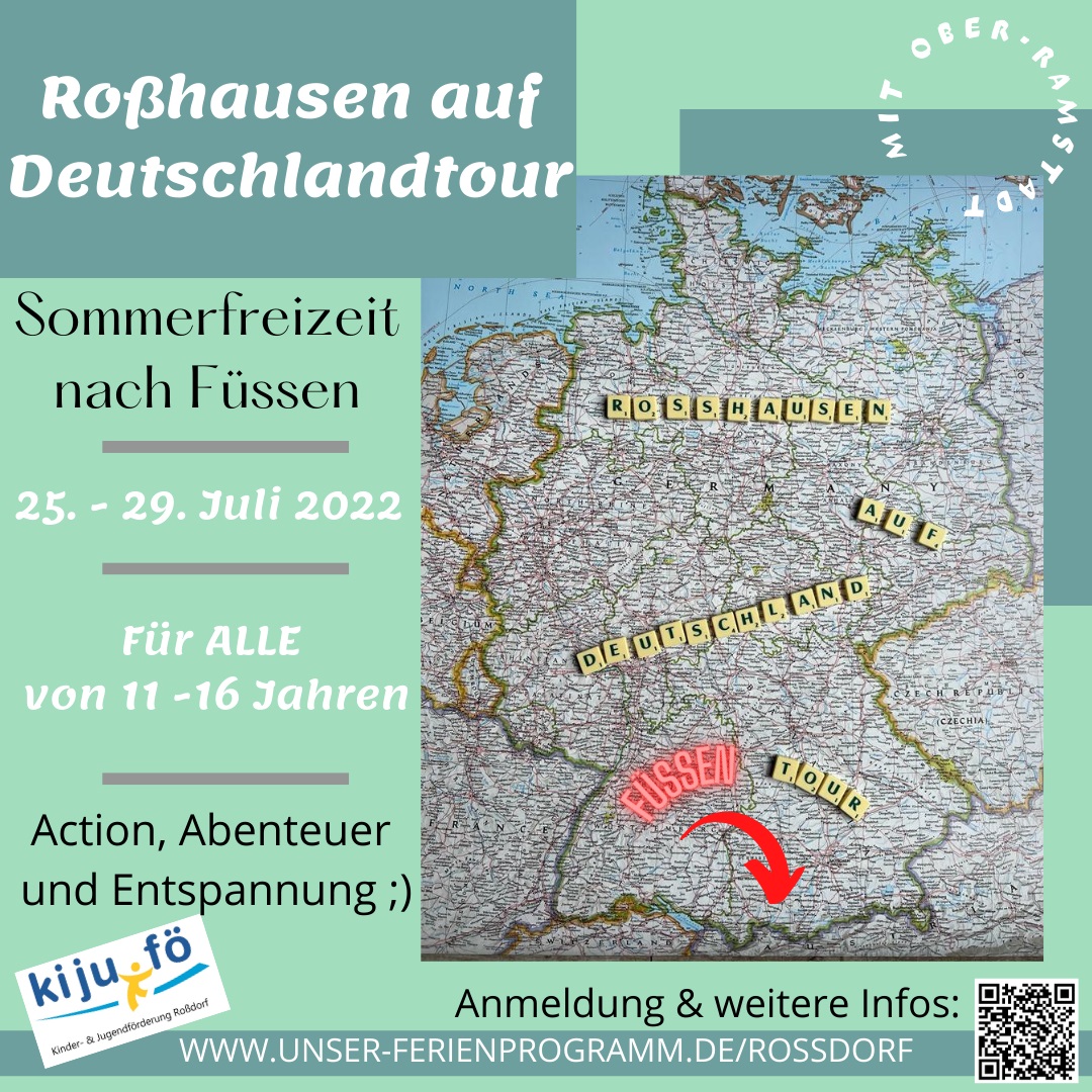 Roßhausen auf Deutschlandtour
