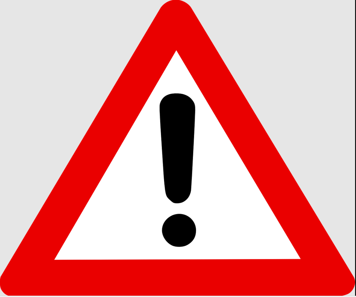 Warnschild Pixabay warning sign 30915 1280