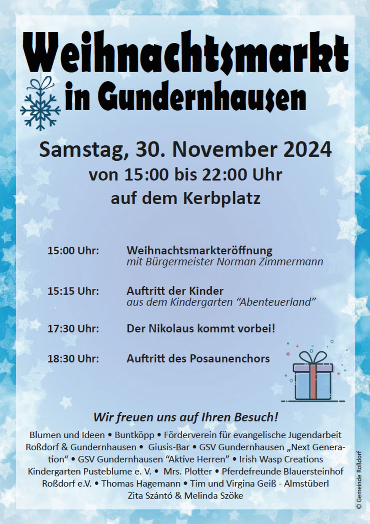 Weihnachtsmarkt Gundernhausen für Homepage kleiner