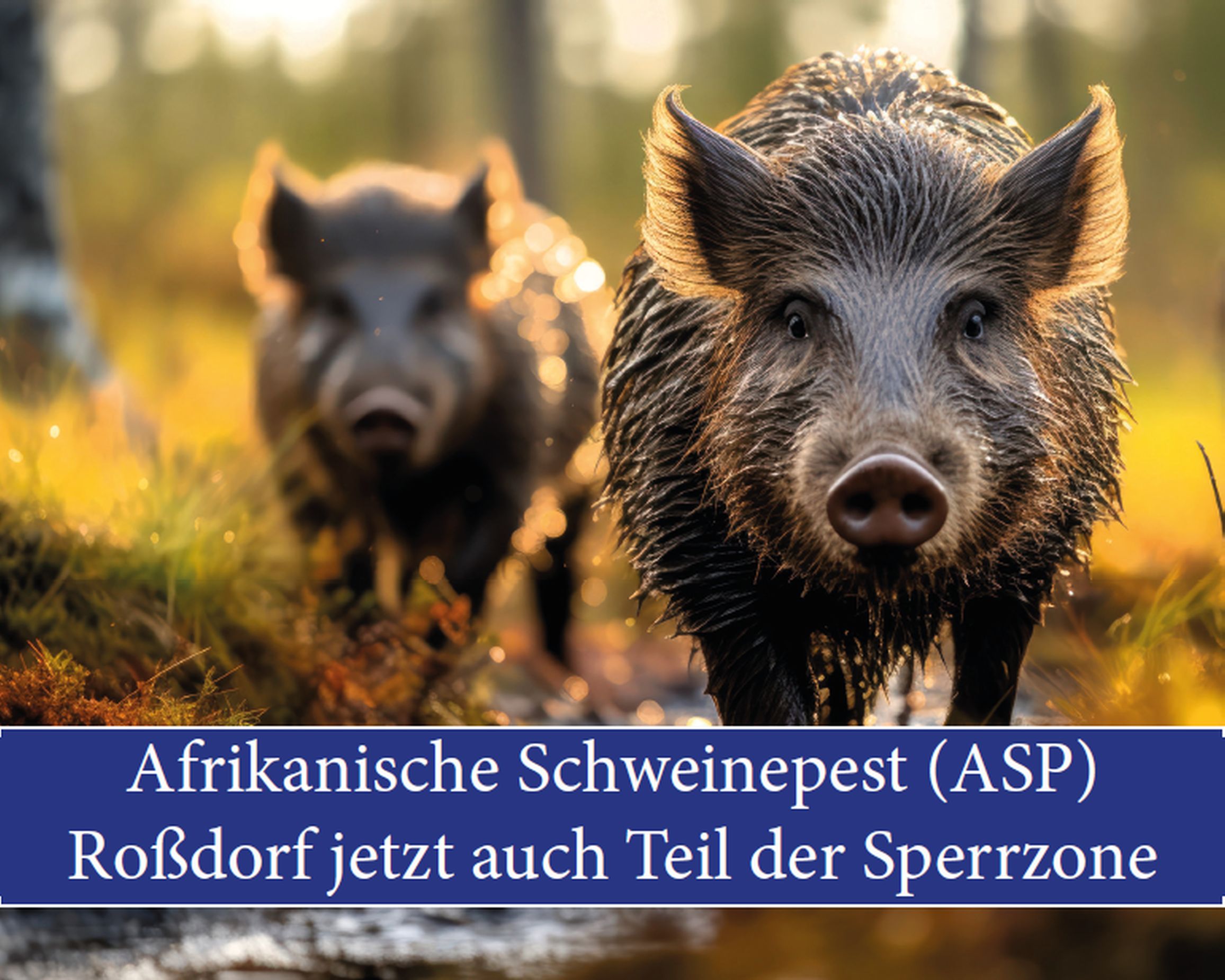 Wildschweine ASP final