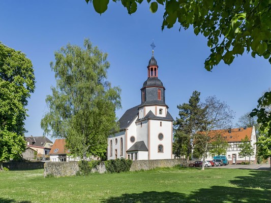 Evangelische Kirche Gundernhausen